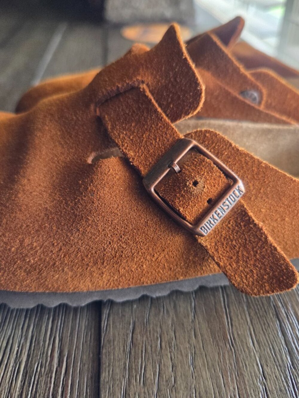 Boston Suede Leather Mink Size: EU 37 / US 6-6.5/6-6.5 Width: Regular/Wide